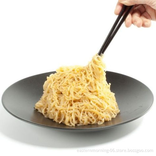 Keto-Friendly, Gluten-Free Konjac Shirataki Noodles: Healthy, Low Carb, and Low Calorie - Perfect for Vegetarians